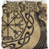Påslakanset Vikingaskepp