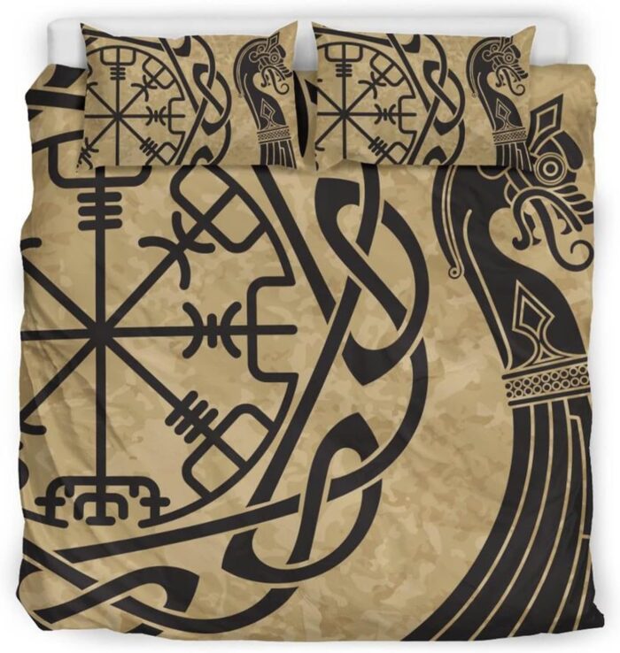 Påslakanset Vikingaskepp