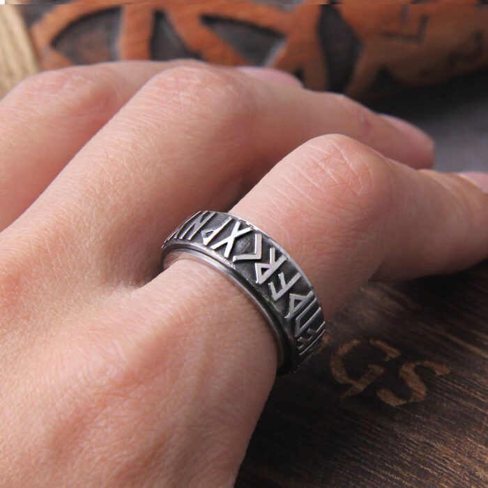 Viking Spinner Ring - Bild 4