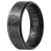 Antik Vikingaring Valknutar