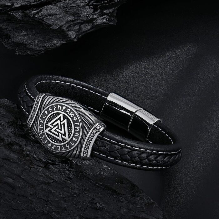 Armband Valknut Symbol - Bild 2