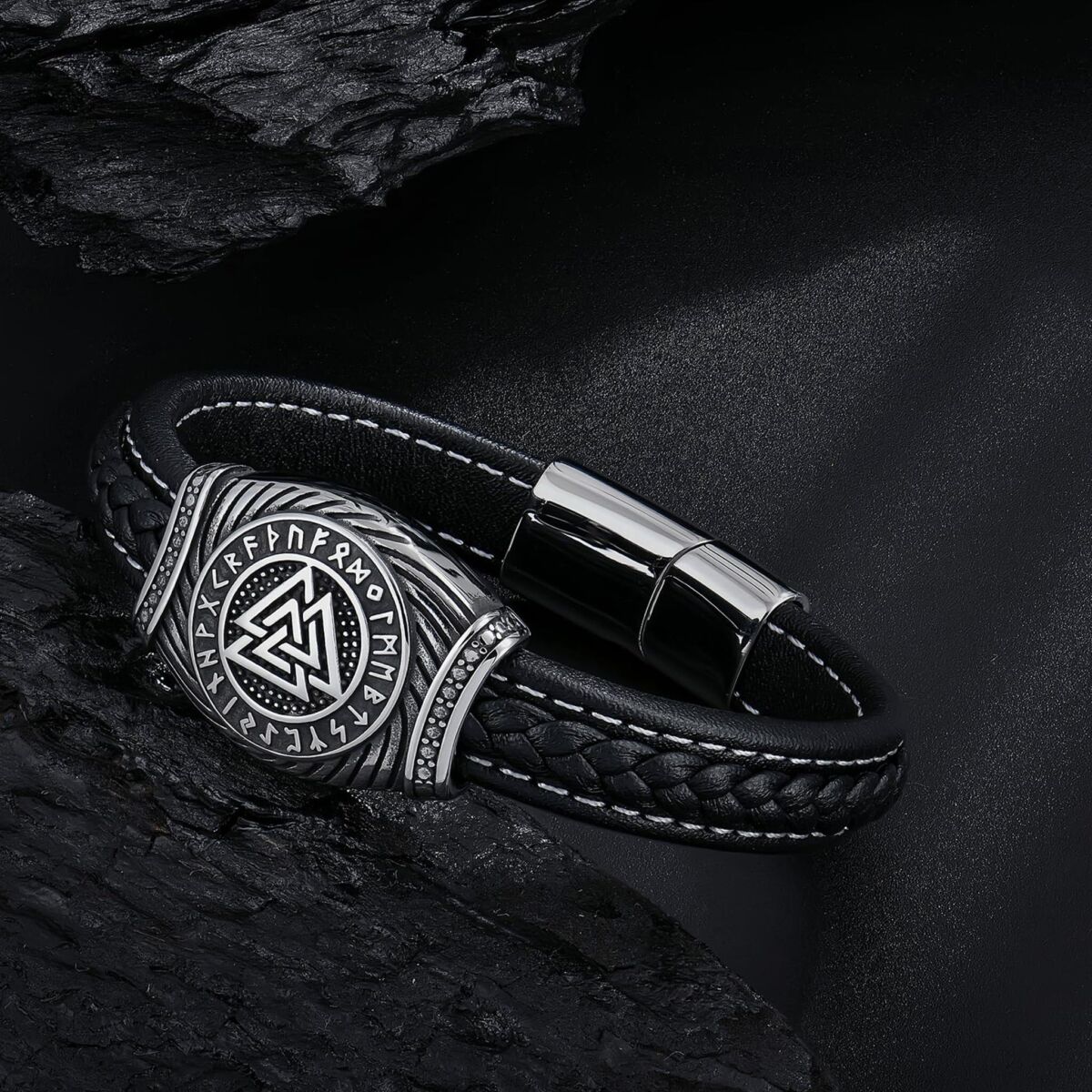 Armband Valknut Symbol - Bild 2