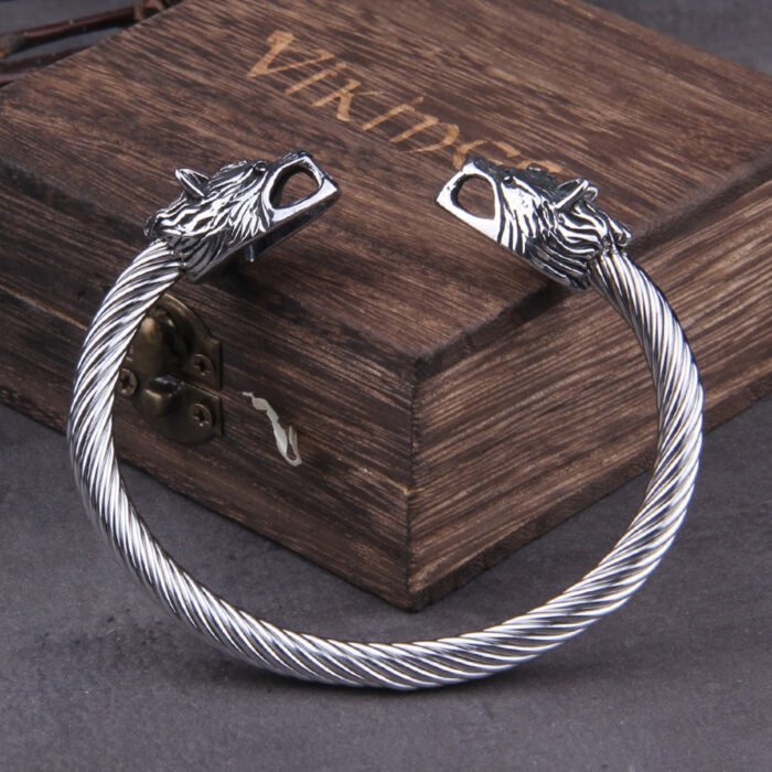 Vargarmring i Stål – Vikingajonc - Bild 5