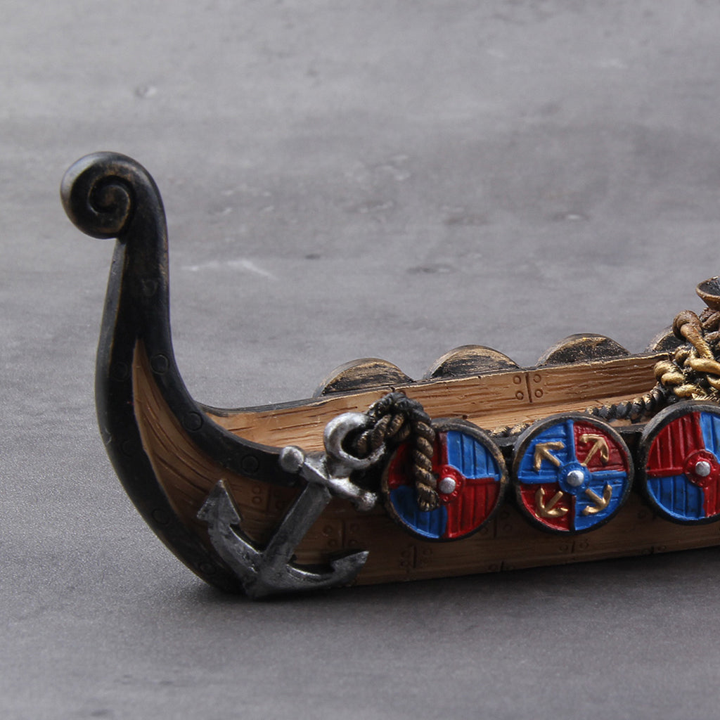 Vikingaskepp Prydnad - Bild 6