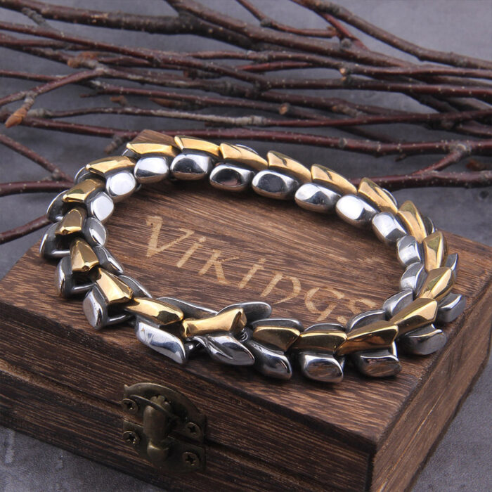 Viking Armband Stål - Bild 4