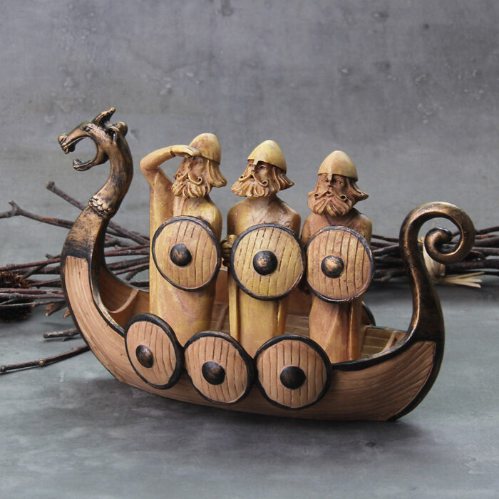 Vikingaskepp Dekoration - Bild 2