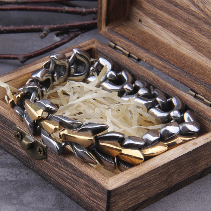 Viking Armband Stål - Bild 3