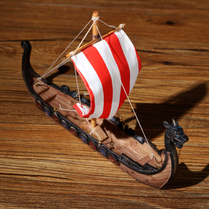 Vikingaskepp Modell - Bild 3