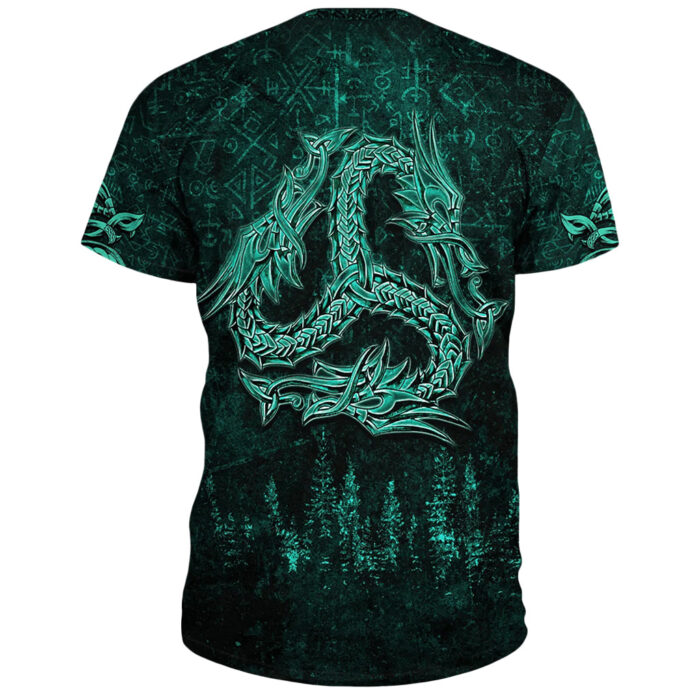 T-shirt Nordiskt Mönster - Bild 2