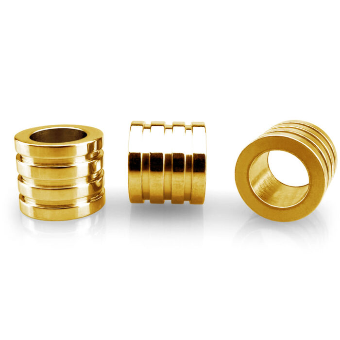 Skäggpärla Guld - Bild 2