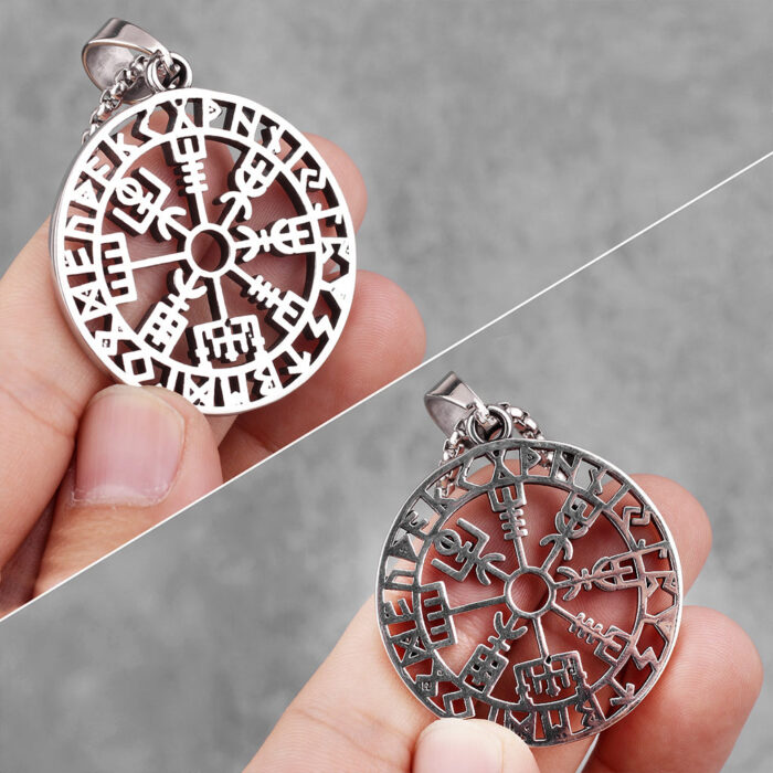 Vegvisir Halsband - Bild 4