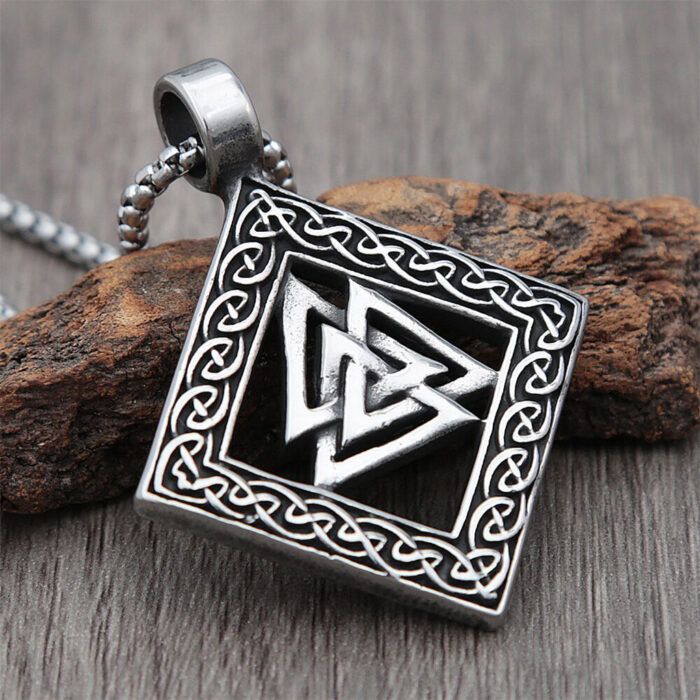Valknut Halsband - Bild 4