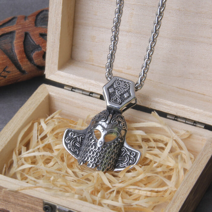Vikingahjälm Halsband - Bild 3