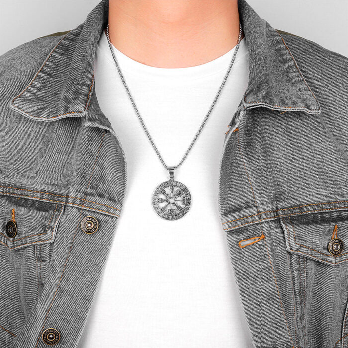 Vegvisir Halsband - Bild 5