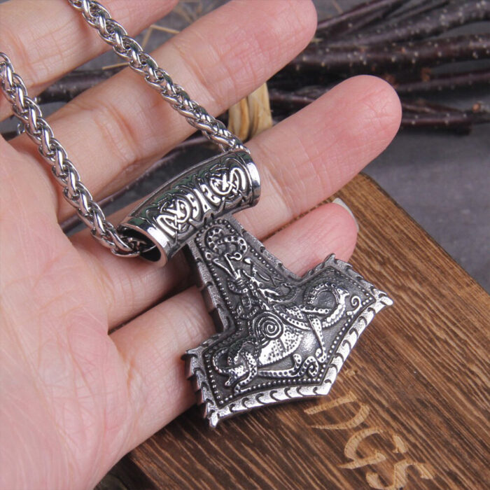 Tors Hammare Halsband Herr - Bild 5