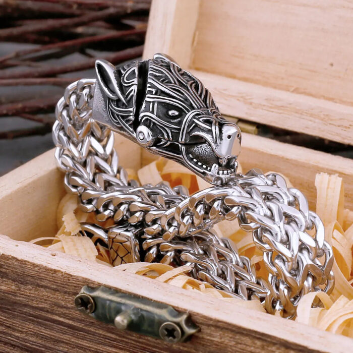 Kedjearmband Varg - Bild 4