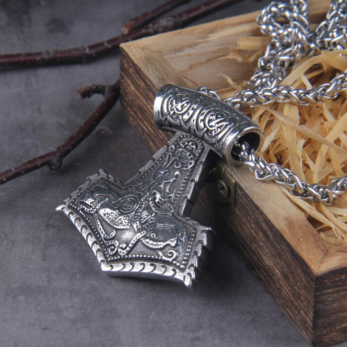 Tors Hammare Halsband Herr - Bild 2