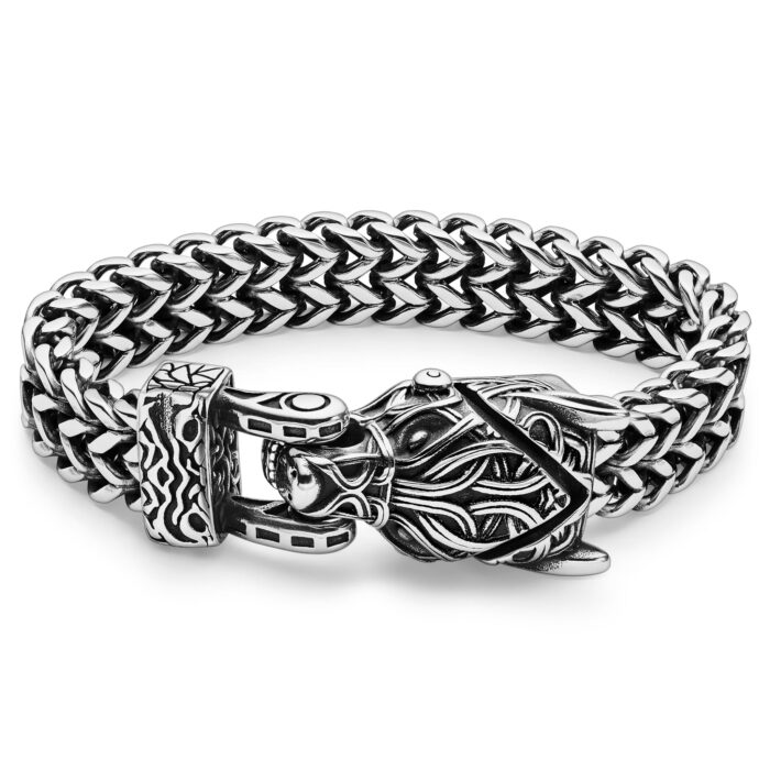 Kedjearmband Varg