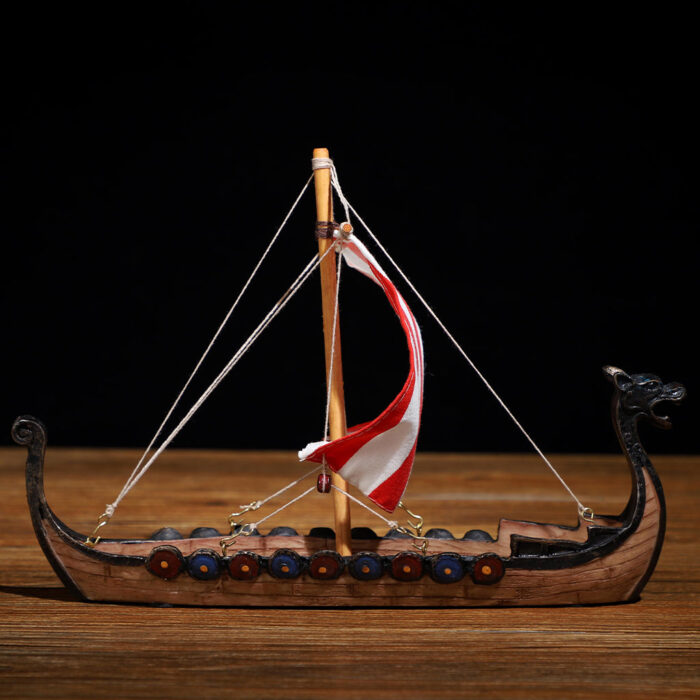 Vikingaskepp Modell - Bild 4
