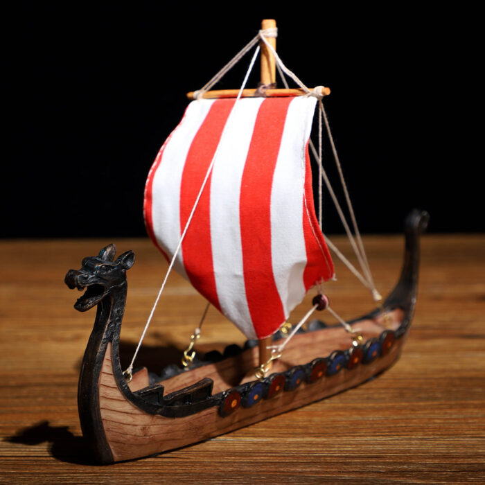 Vikingaskepp Modell - Bild 2