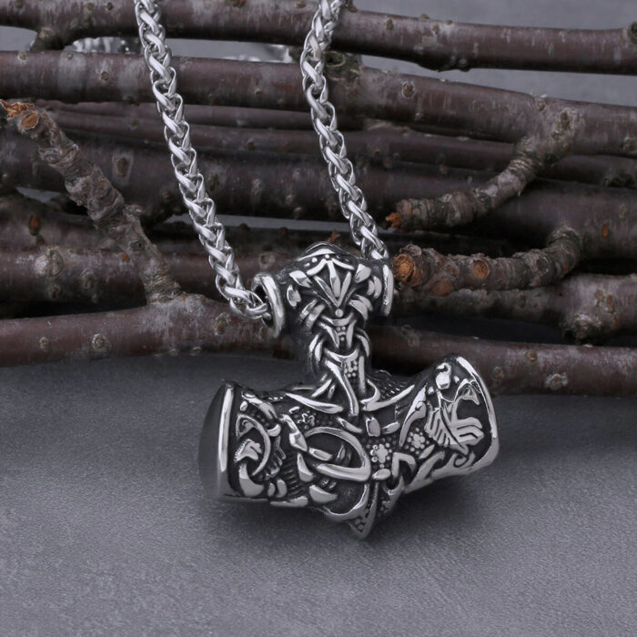 Halsband Med Hammare - Bild 3