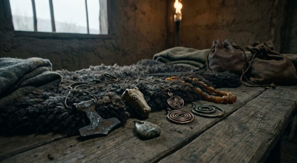 Vikingatida amuletter och symboler