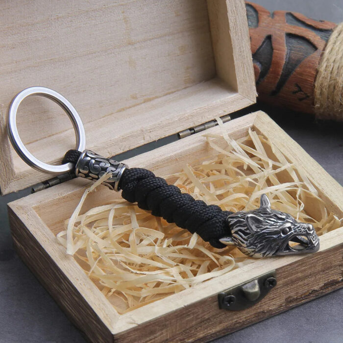Paracord Nyckelring - Bild 3
