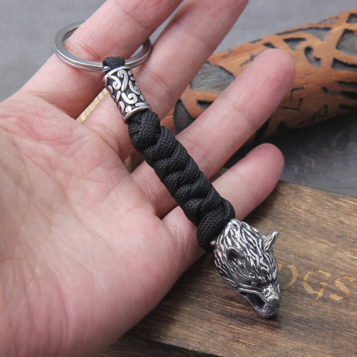 Paracord Nyckelring - Bild 4