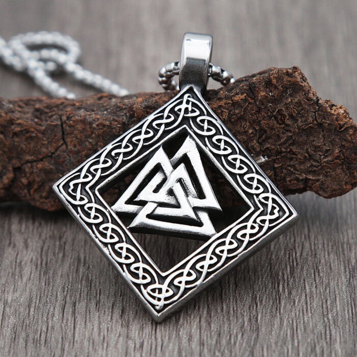 Valknut Halsband - Bild 3