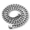 Pansarkedja Halsband – Stål med Valknut