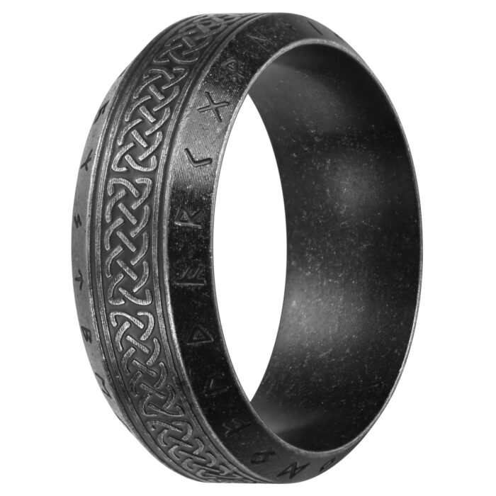 Retro Vikingaring Knutmönster