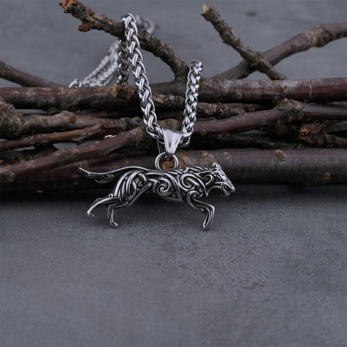 Halsband Med Varg - Bild 2