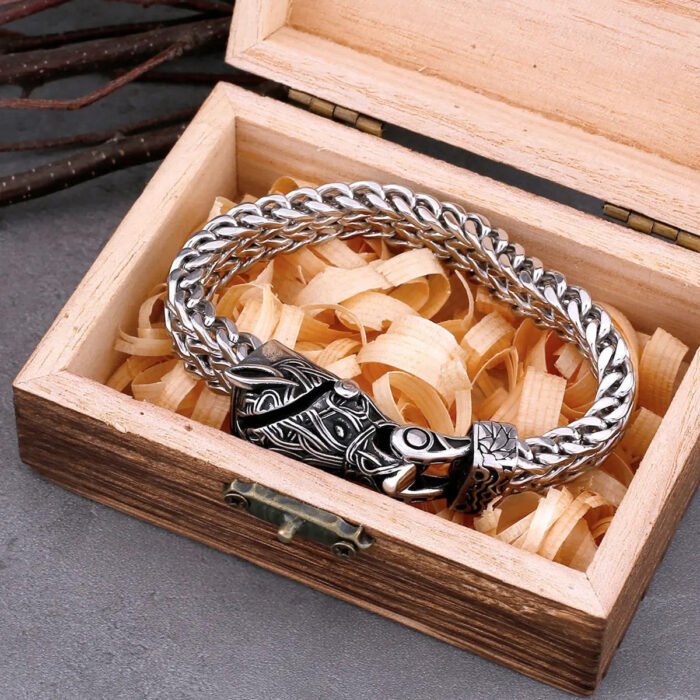 Kedjearmband Varg - Bild 3