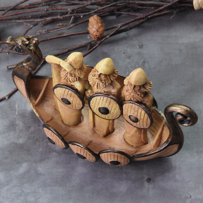 Vikingaskepp Dekoration - Bild 4