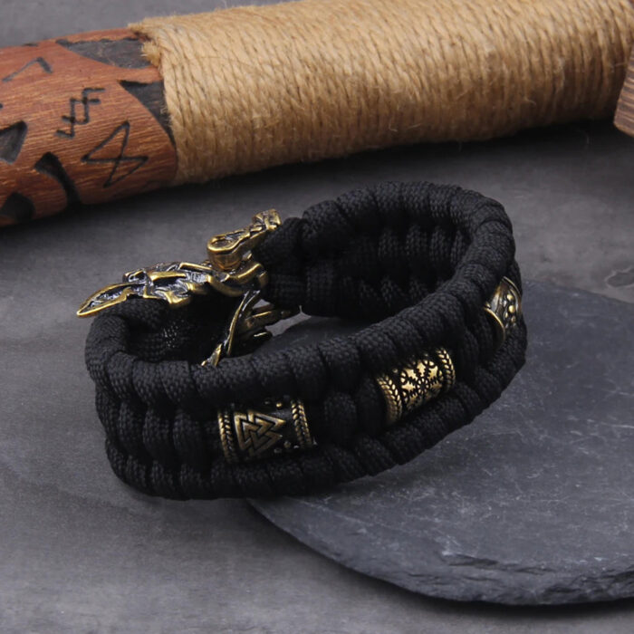 Paracord Armband Varg - Bild 4