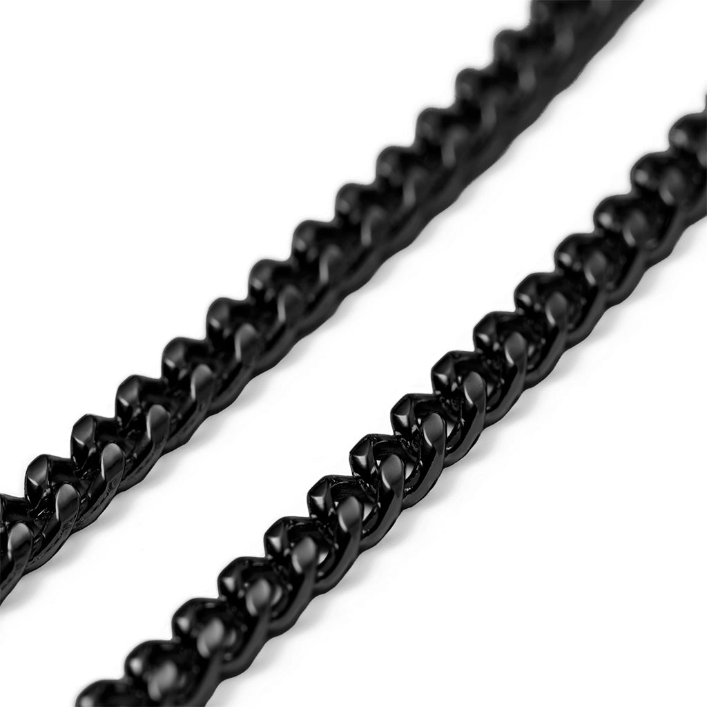 Svart Halsband Kedja - Bild 2