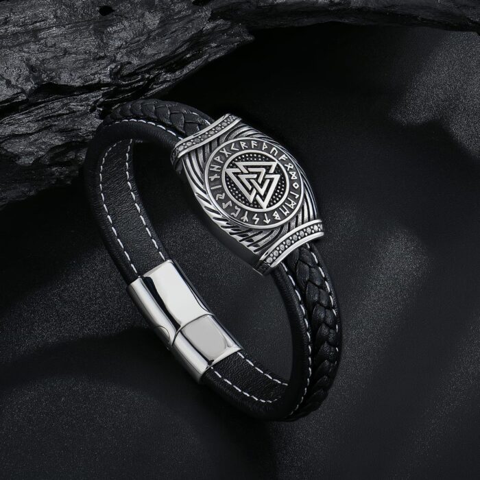 Armband Valknut Symbol - Bild 3