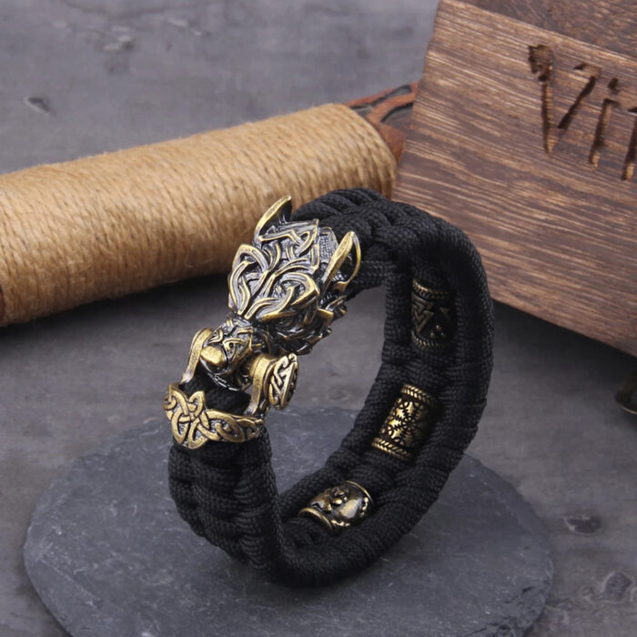 Paracord Armband Varg - Bild 2