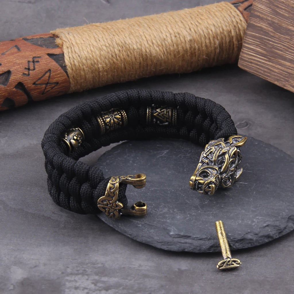 Paracord Armband Varg - Bild 3