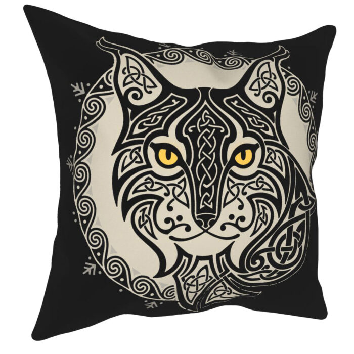 Kuddfodral Katt - Bild 2