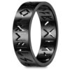 Svart Ring Runor