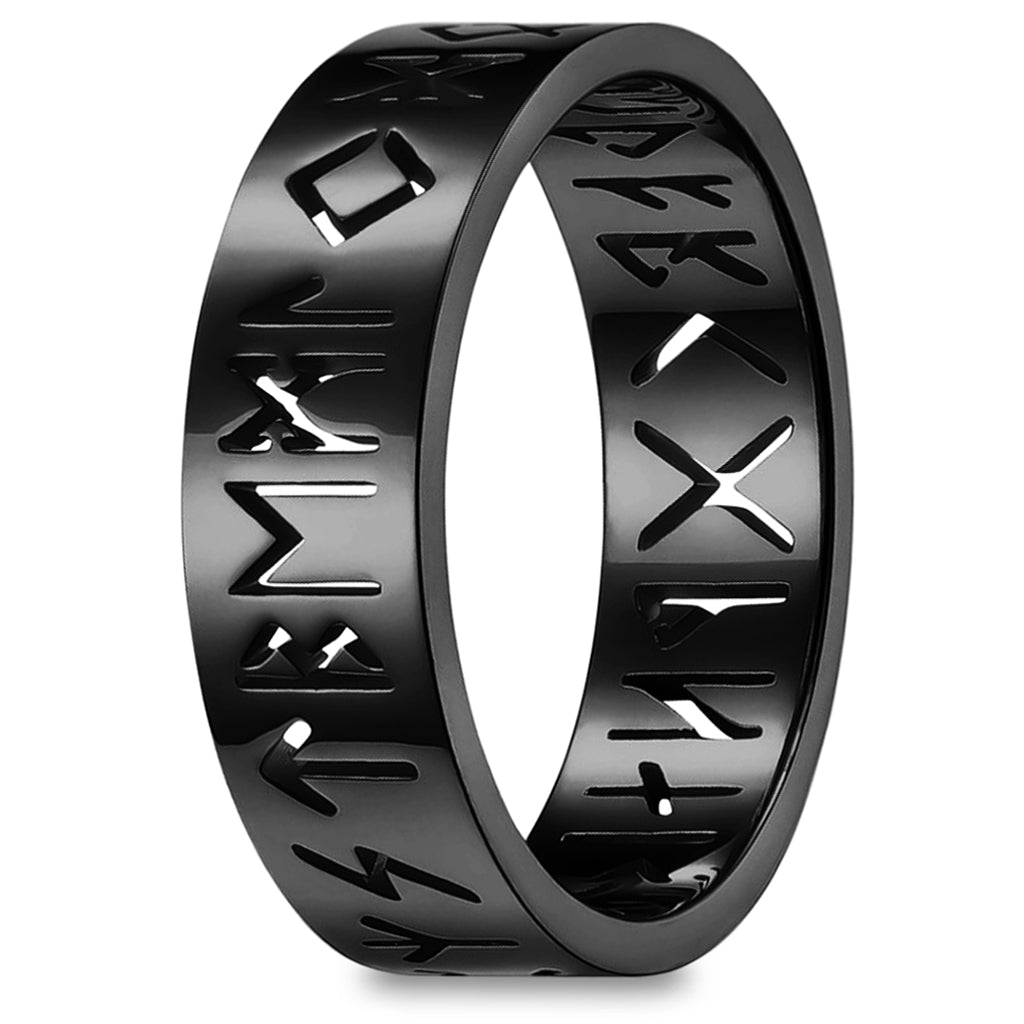 Svart Ring Runor