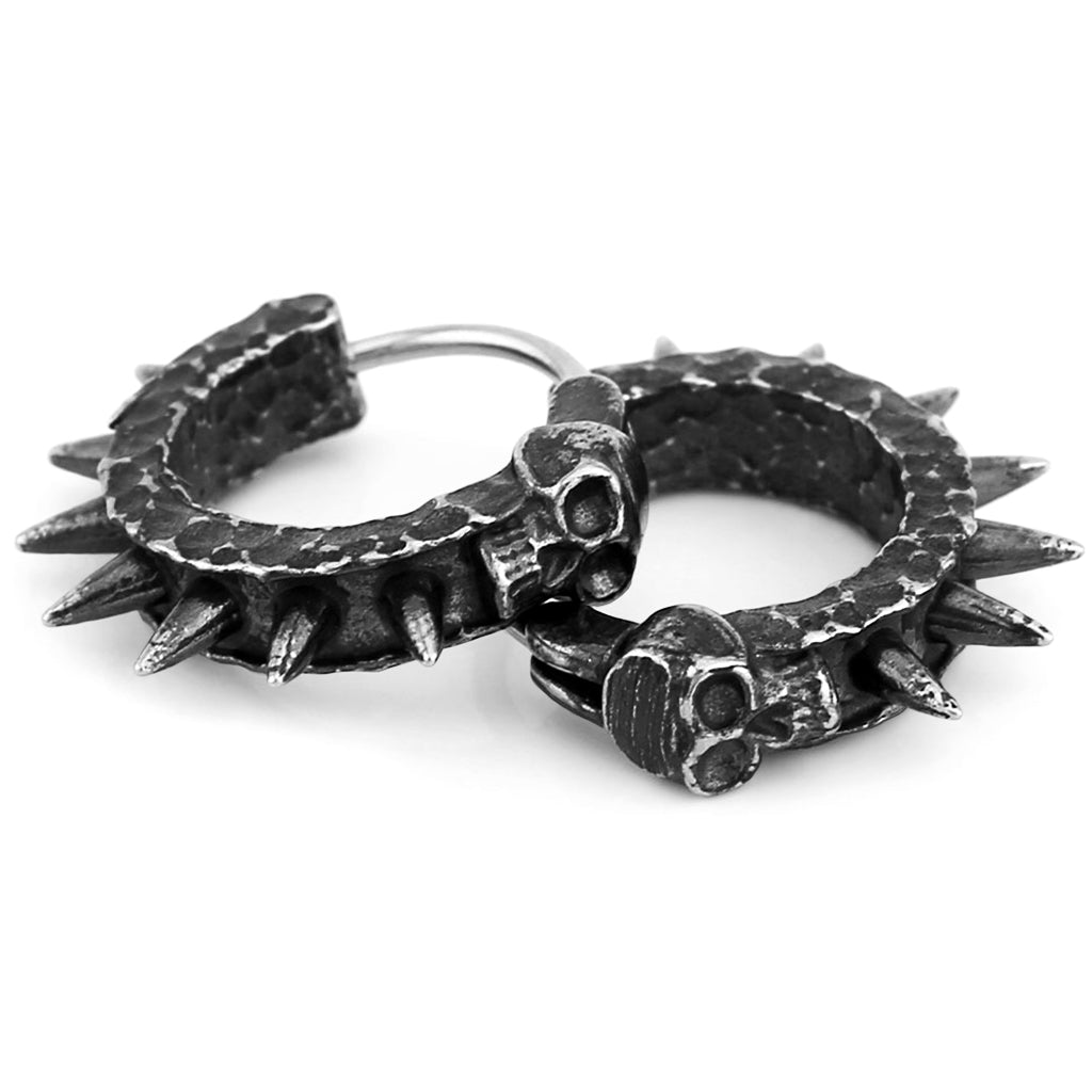Svarta Viking örhängen