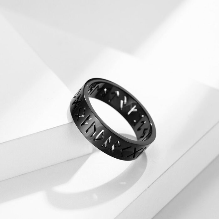 Svart Ring Runor - Bild 2