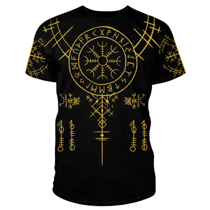 T-shirt Aegishjalmur