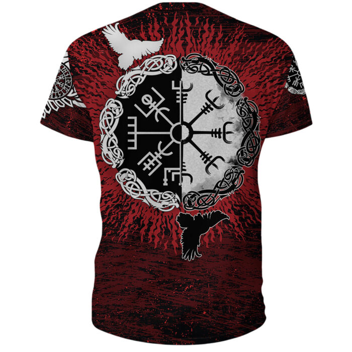 T-shirt Vegvisir - Bild 2