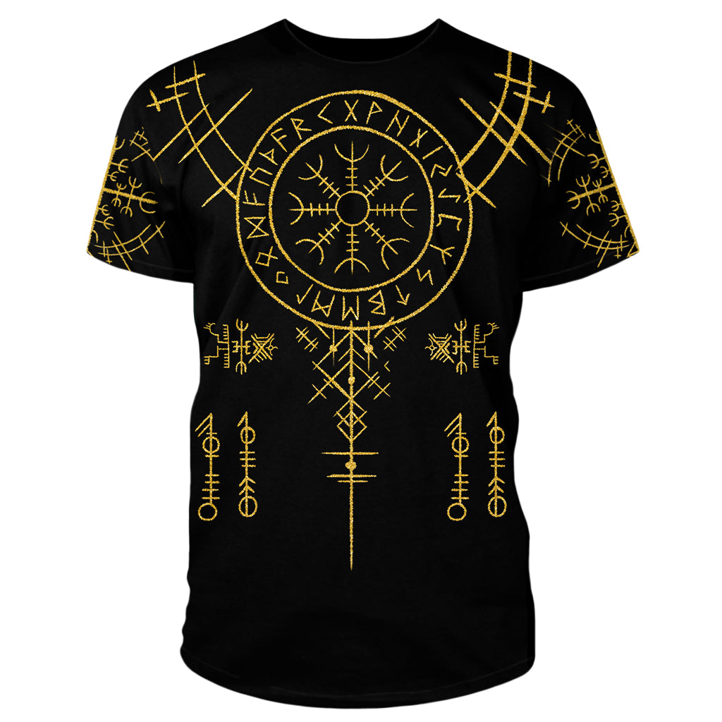 T-shirt Aegishjalmur