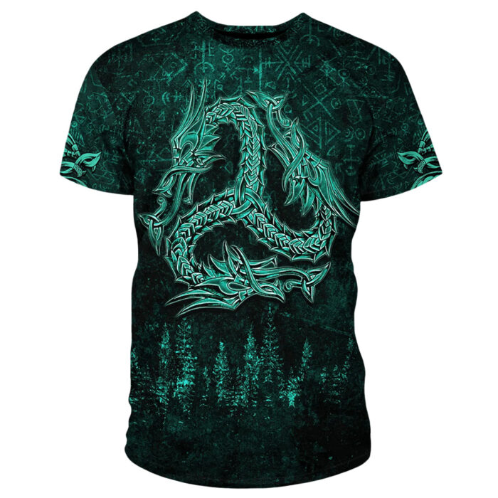 T-shirt Nordiskt Mönster