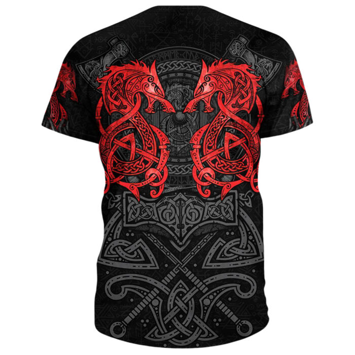 T-shirt Viking Tryck - Bild 2