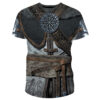 T-shirt Viking Design